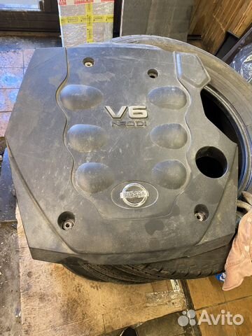 Крышка двигателя Инфинити ф икс джи икс 35