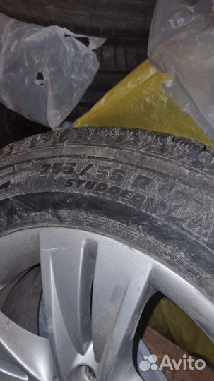 Michelin MXE Green 255/55 R18