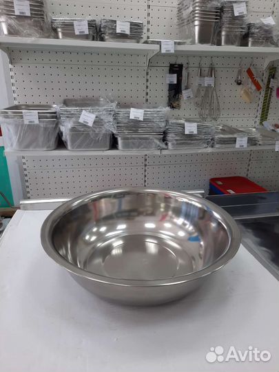 Миска из нерж стали в ассортименте