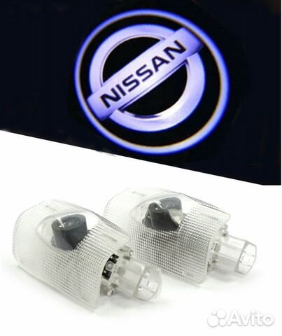 Лазерная проекция логотипа Nissan Teana, Patrol