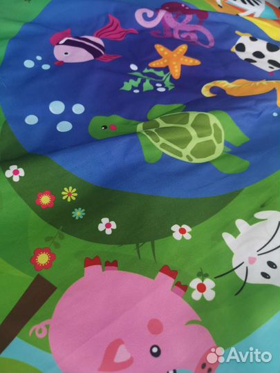 Развивающий коврик lionelo anika