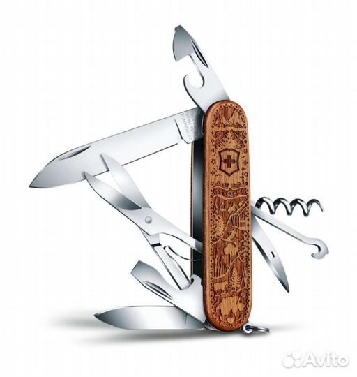 Нож Victorinox Climber Wood SE2021 (1.3701.63l21)