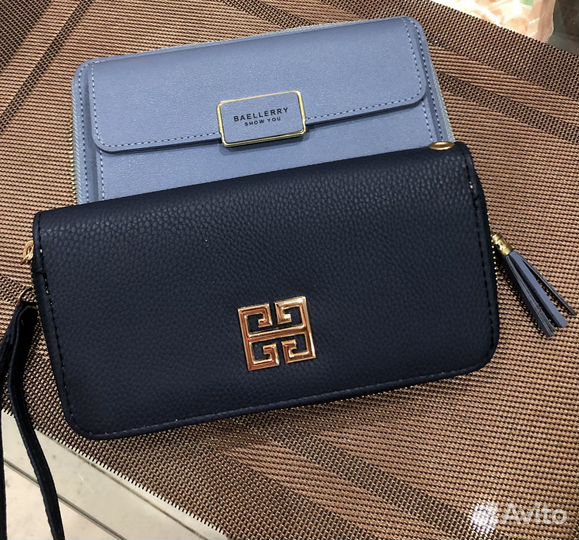 Клатч и кошелёк