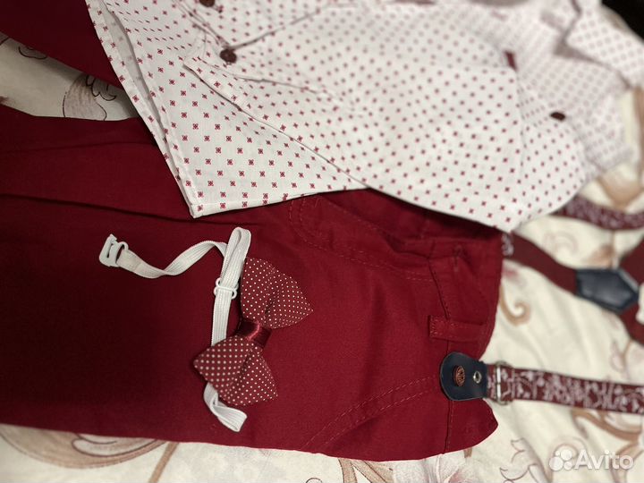 Рубашка и брюки 98