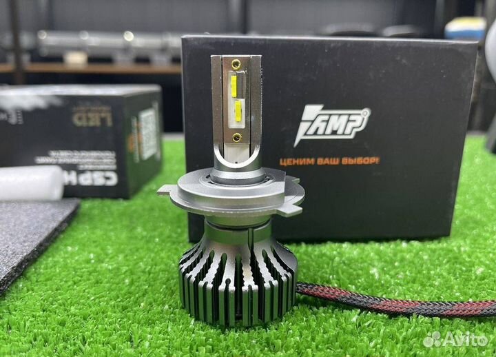 LED Лампы AMP все цоколя