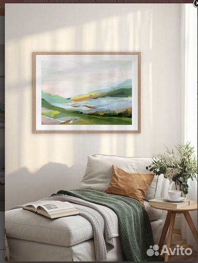 Картина холст постер новая