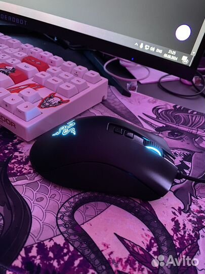 Игровая мышь razer deathadder v2