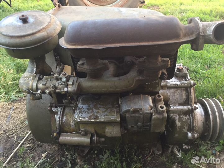 Двигатель уд 2