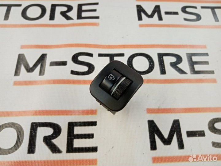 Кнопка освещения панели приборов Porsche Cayenne