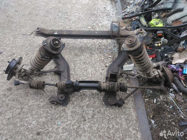 Рулевая рейка на оку