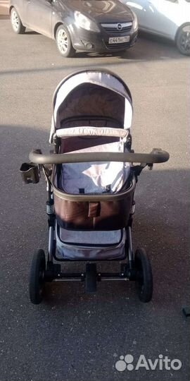 Коляска luxmom 3 в 1