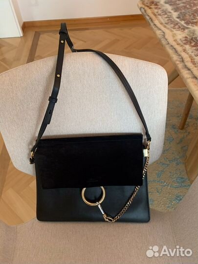 Сумка Chloe,натуральная кожа, Франция