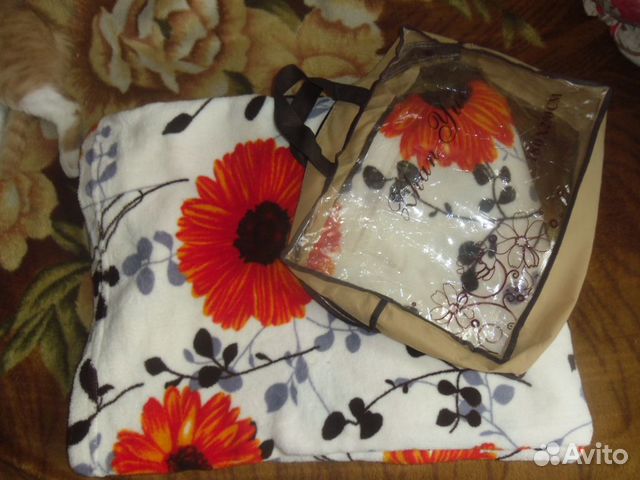 Плед флисовый