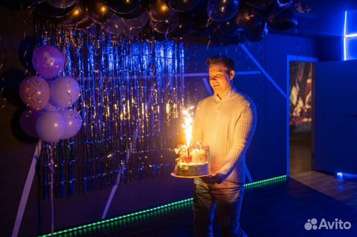 Детский день рождения в vr парке