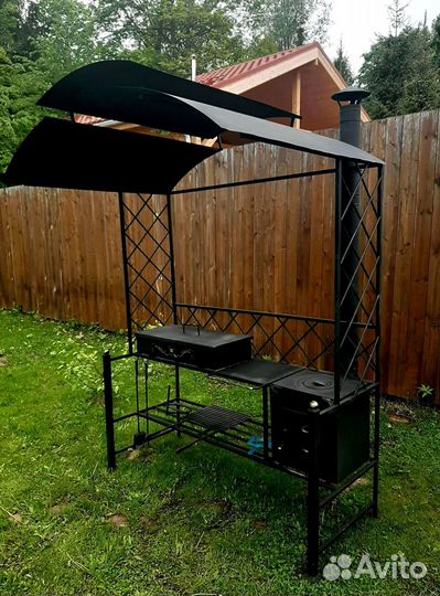 Мангал на дачу