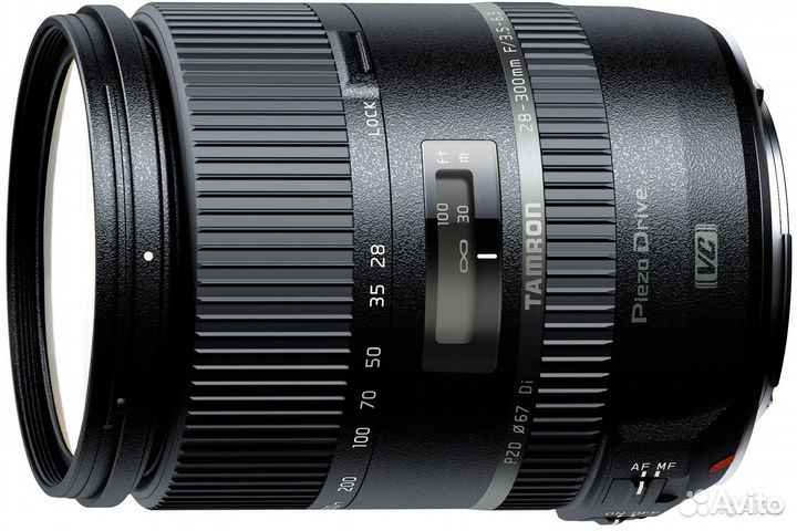 Tamron 28-300mm f/3.5-6.3 Di VC PZD Nikon