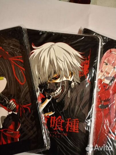 Обложка для паспорта аниме