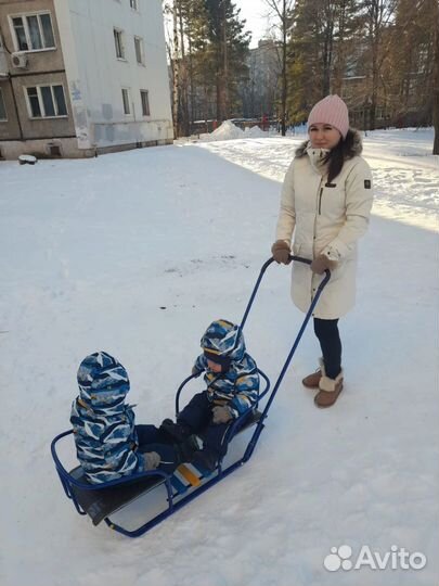 Санки для двойни