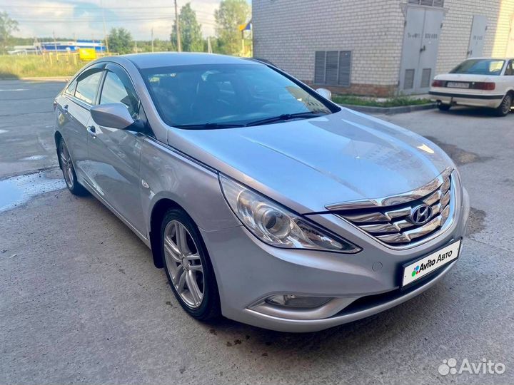 Hyundai Sonata 2.0 AT, 2010, 192 000 км