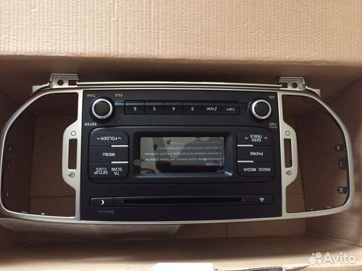 Магнитолу на авто KIA Sportage