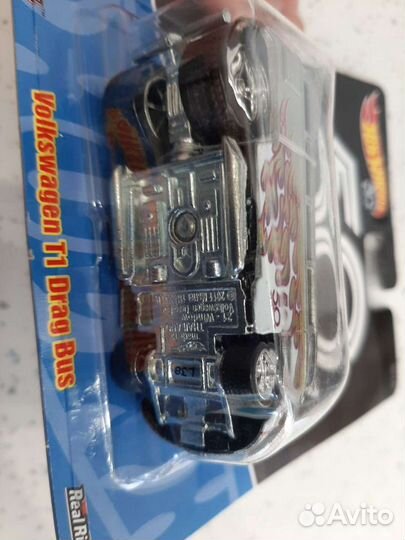 Hot Wheels Volkswagen T1 drag bus Favorites 1:64