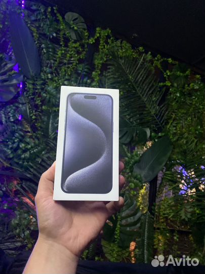 iPhone 15 Pro Max, 256 ГБ