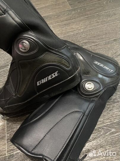 Мотоботы dainese 44