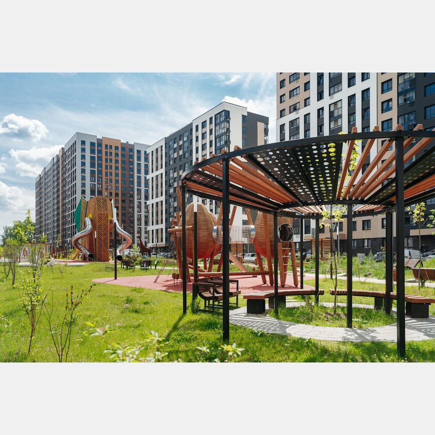 2-к. квартира, 71,8 м², 12/15 эт.