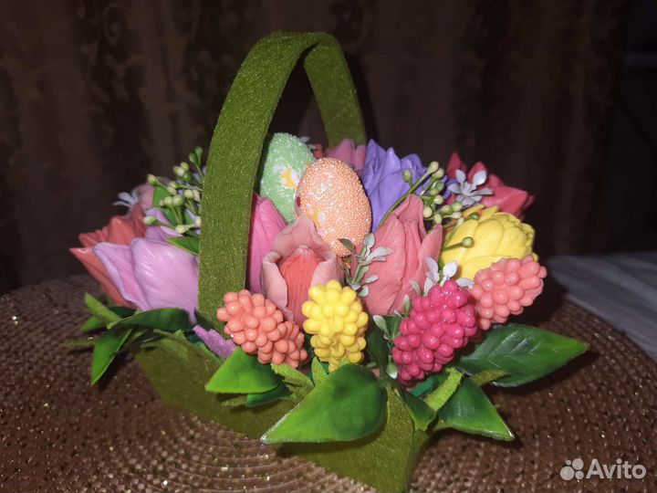 Букет к светлой пасхе