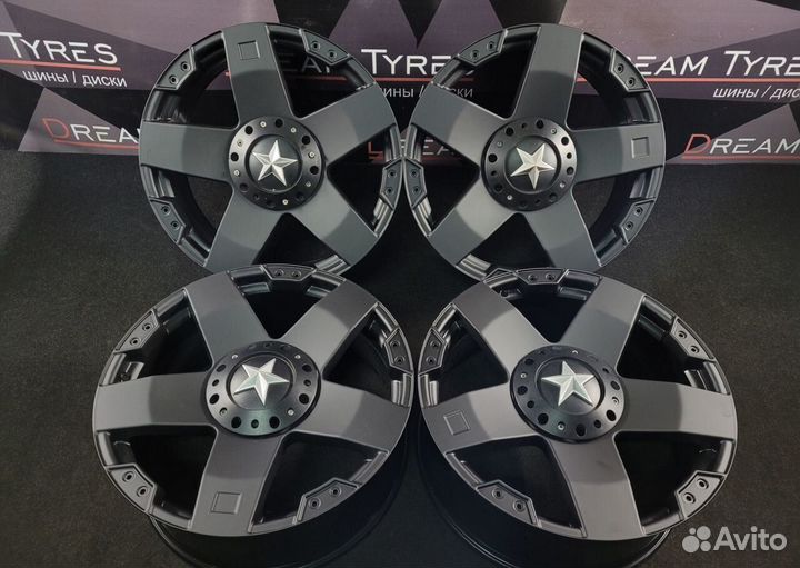 Диски Toyota Land Cruiser R22