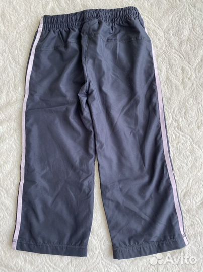 Спортивный оригинал костюм adidas для девочек 104