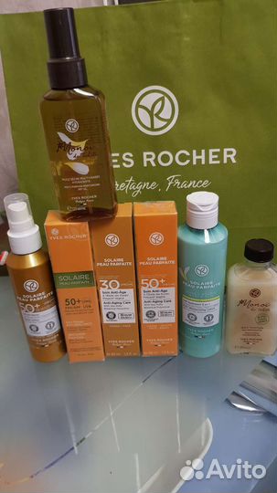 Ив роше кремы