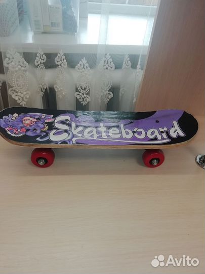 Детский скейтборд