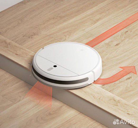 Оригинал Робот пылесос Xiaomi Mijia vacuum cleaner