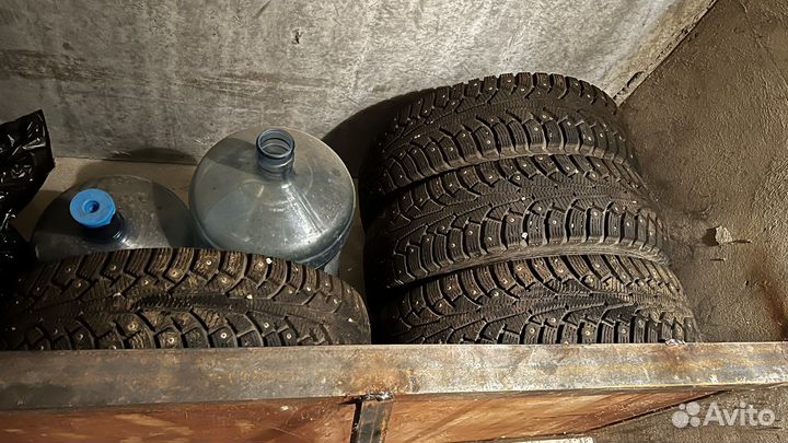 R14 Nordman Nordman 4 185/70, PCD 4x500 DIA 38