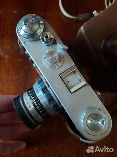 Плёночный фотоаппарат