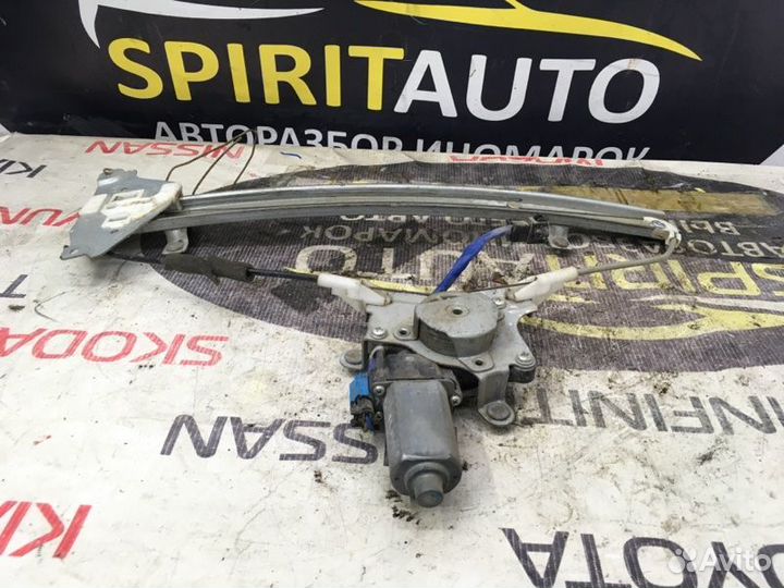 Стеклоподъёмник задний левый Chevrolet Lacetti 1