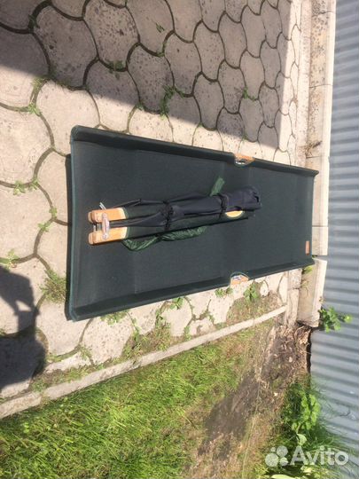 Раскладушка туристическая походная в палатку