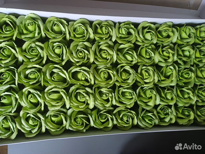 Мыльные розы 50 шт