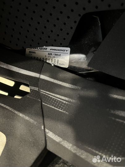 Шлем хоккейный детский bauer