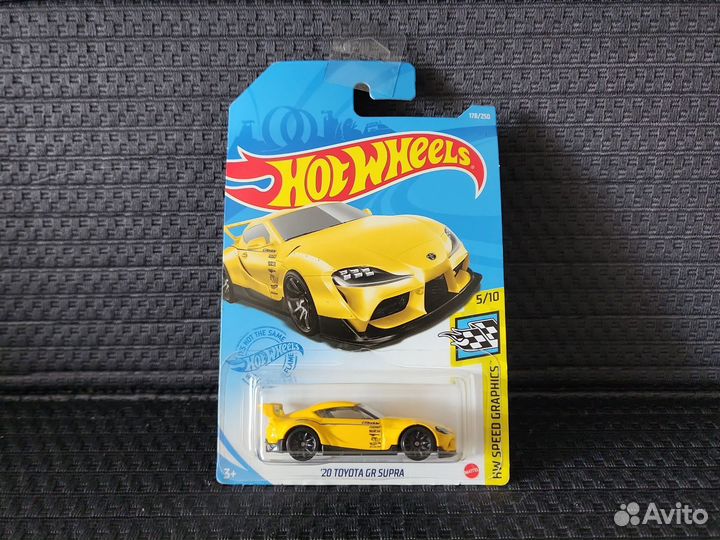 Hot Wheels '20 Toyota GR Supra / Hw Speed Graphics