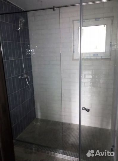 Стеклянные душевые ограждения