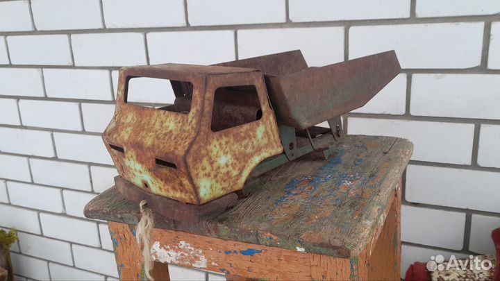 Самосвал СССР Запорожсталь