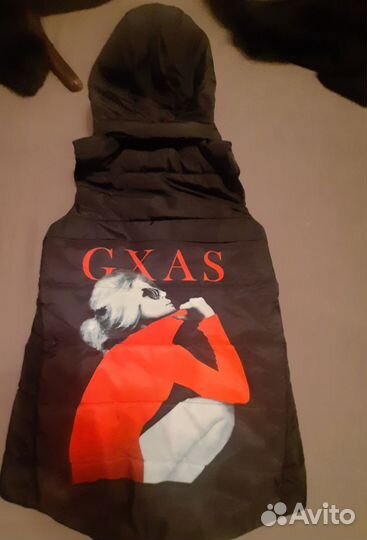 Жилет женский демисезонный