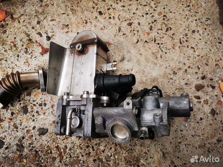 EGR комплект Audi casa