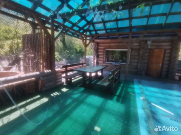 Русская баня на дровах,чан топитсяГеленджик район