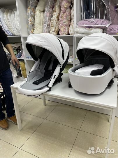 Коляска модульная 2 в 1 Riko Sigma Prestige