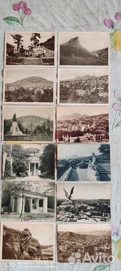 Старинные открытки 20е,30е года