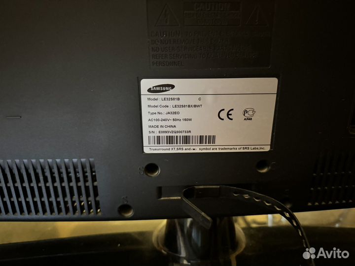 Телевизор samsung 32