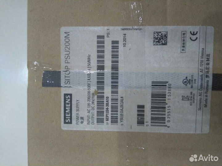 Регулируемый блок электропитания siemens